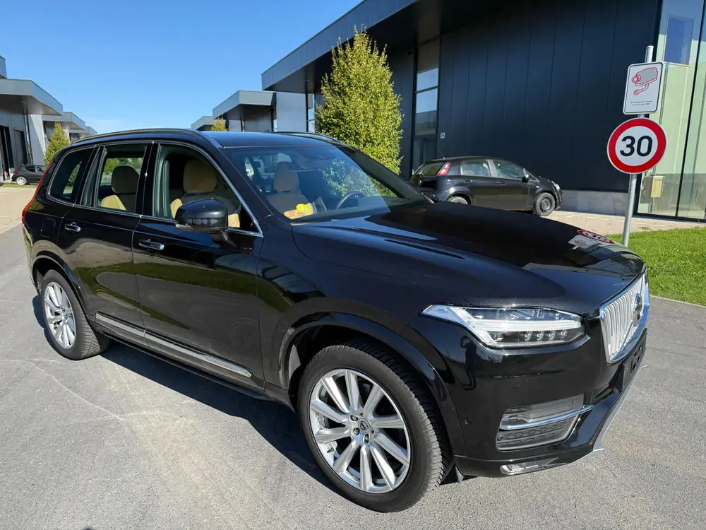 Used Volvo XC90 Automatic BLACK - Noir 3