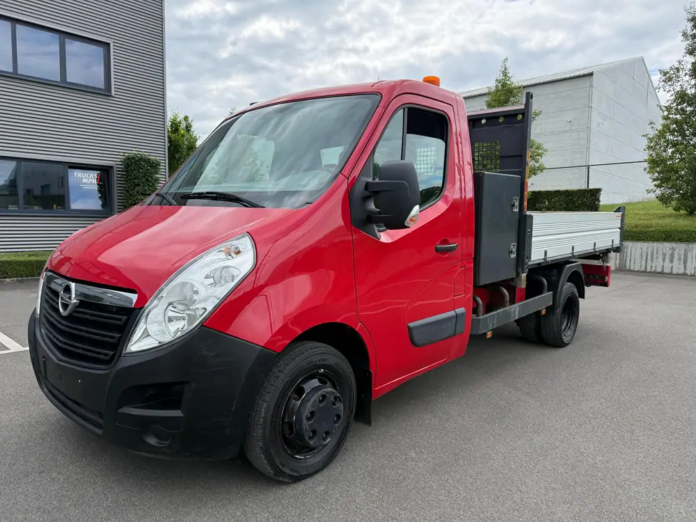 Used Opel Movano Manueel RED - Rouge 3