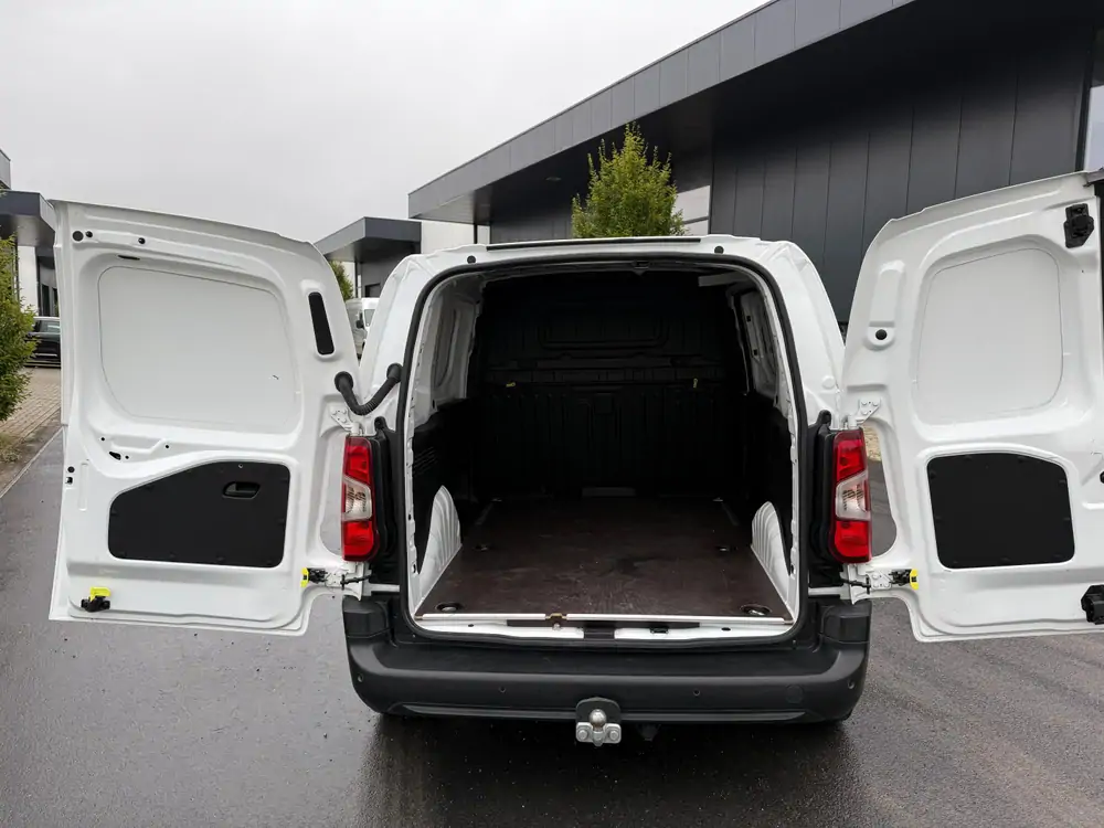 Used Opel Combo Manueel WHITE - Blanc 13