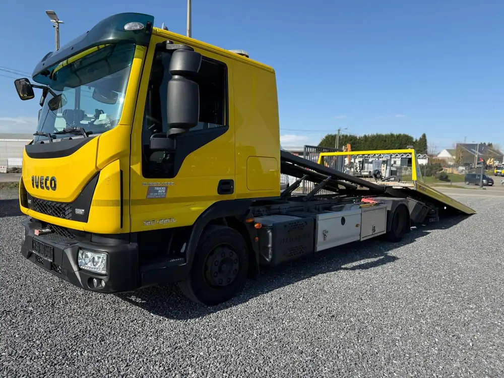 Used Iveco ML120E22 Automatic YELLOW - Jaune 19
