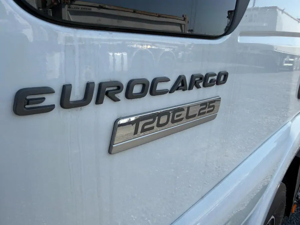 New Iveco Eurocargo 120EL25 Automatic WHITE - Blanc 2