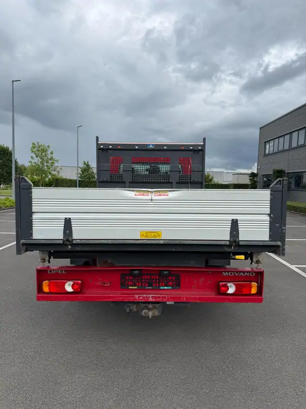 Used Opel Movano Manueel RED - Rouge 9