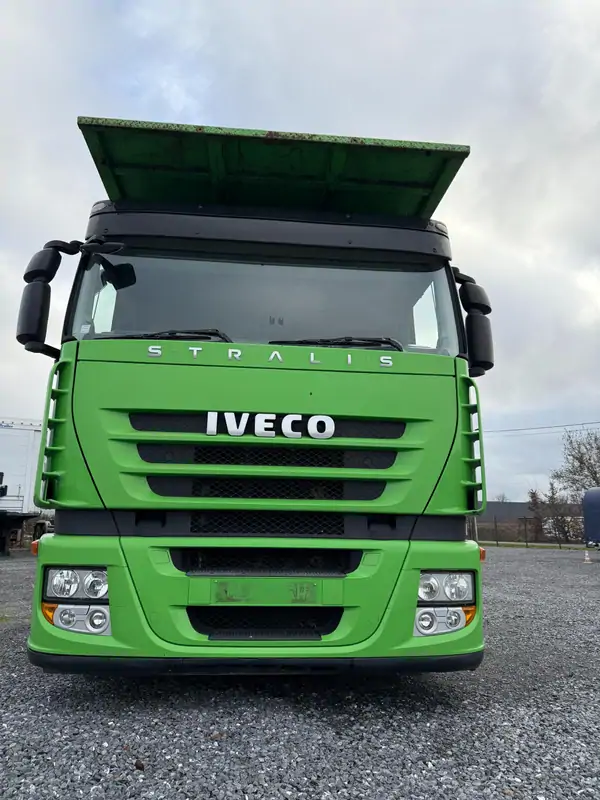 Occasion Iveco Stralis AS260S50Y/FS Automatic GREEN - Vert 2