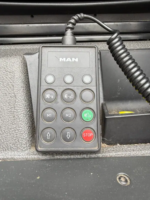 Used MAN MAN 18.540 Automatic RED - Rouge 18