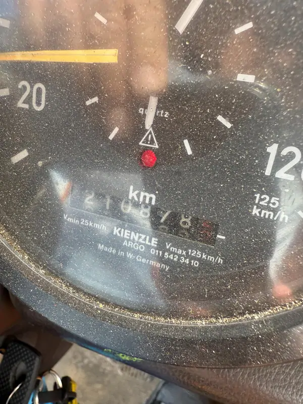 Used Unimog U427 Manueel ORANGE - Orange 35