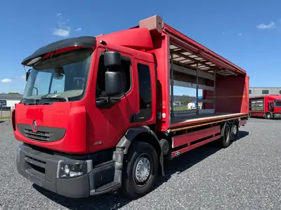 Used Renault Premium Automatic RED - Rouge