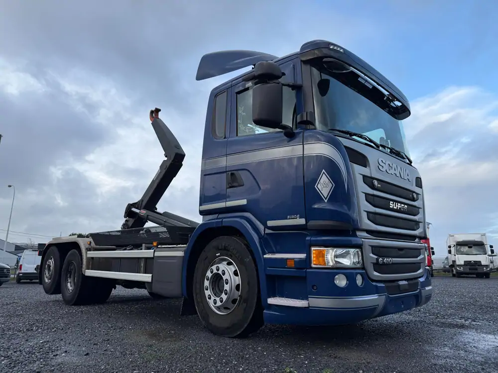 Occasie Scania G410 Automatic BLUE - Blue 32