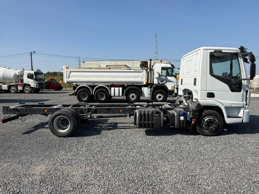 New Iveco Eurocargo 120EL25 Automatic WHITE - Blanc 4