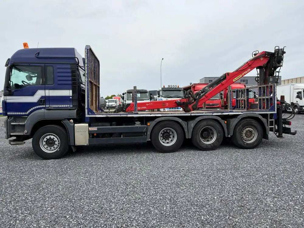 Used MAN TGS 35.440 Automatic BLUE - Blue 5