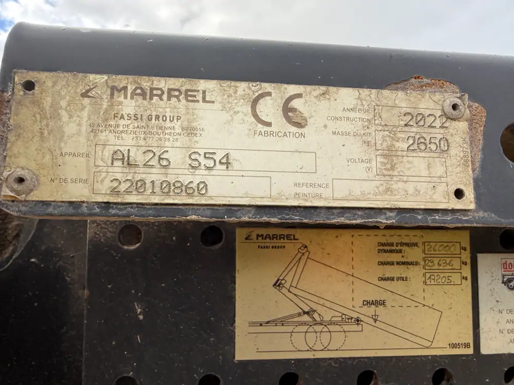 Used Volvo FMX 500 Automatic WHITE - Blanc 10