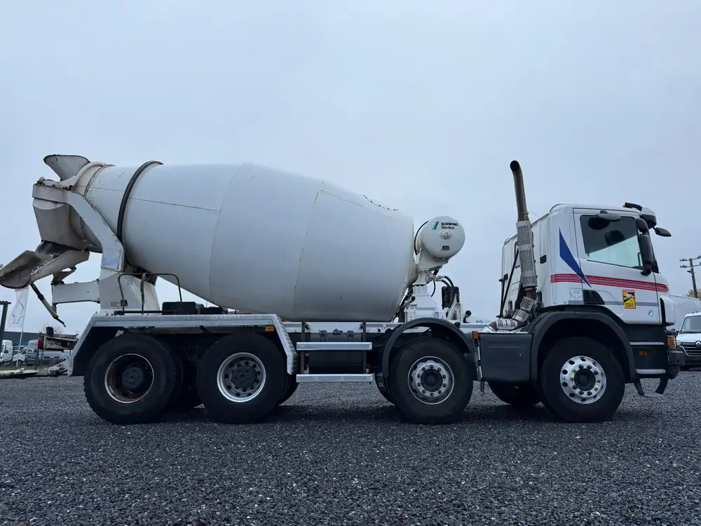 Used Scania P410 Automatic WHITE - White 4