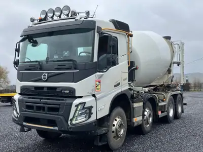 Used Volvo FMX 500 Automatic WHITE - Blanc