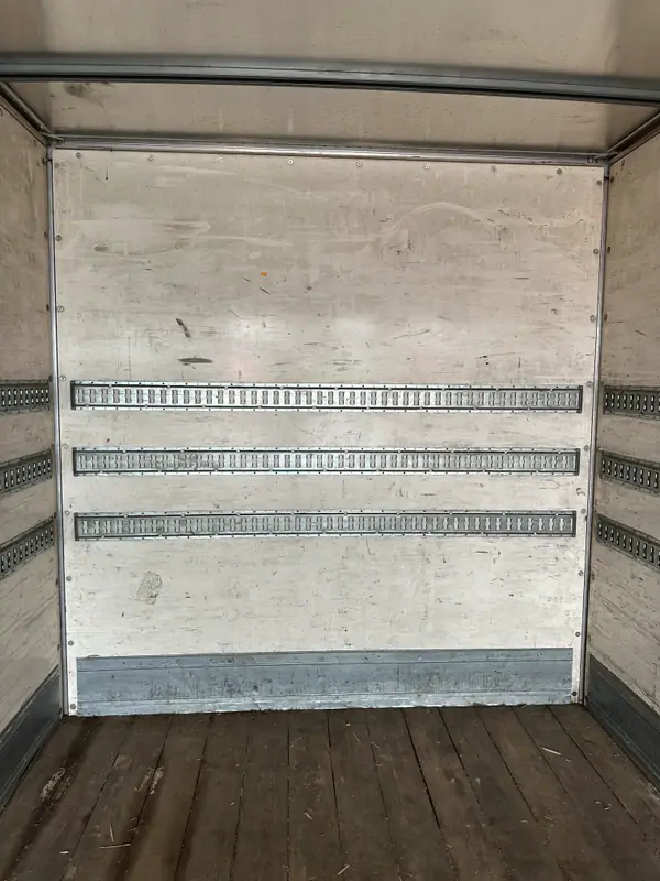 Occasion System Trailers Box city trailer 1 axle N/A WHITE - Blanc 16