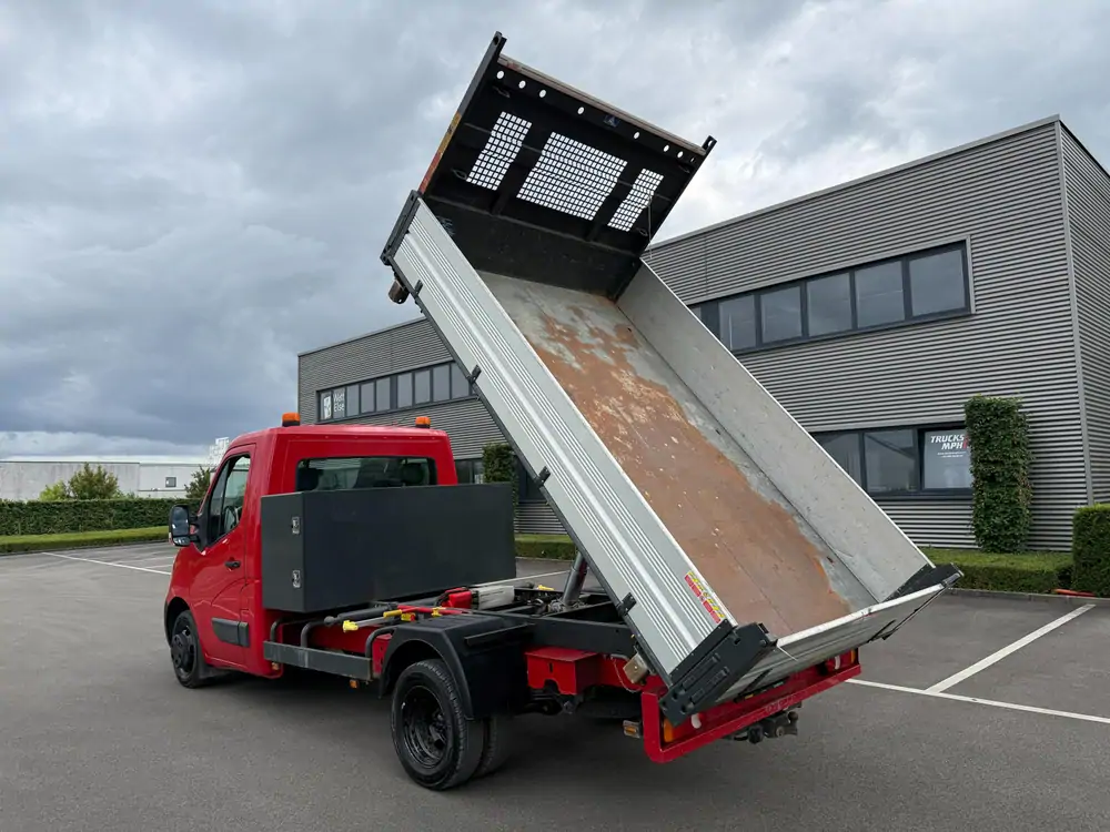 Used Opel Movano Manueel RED - Rouge 12
