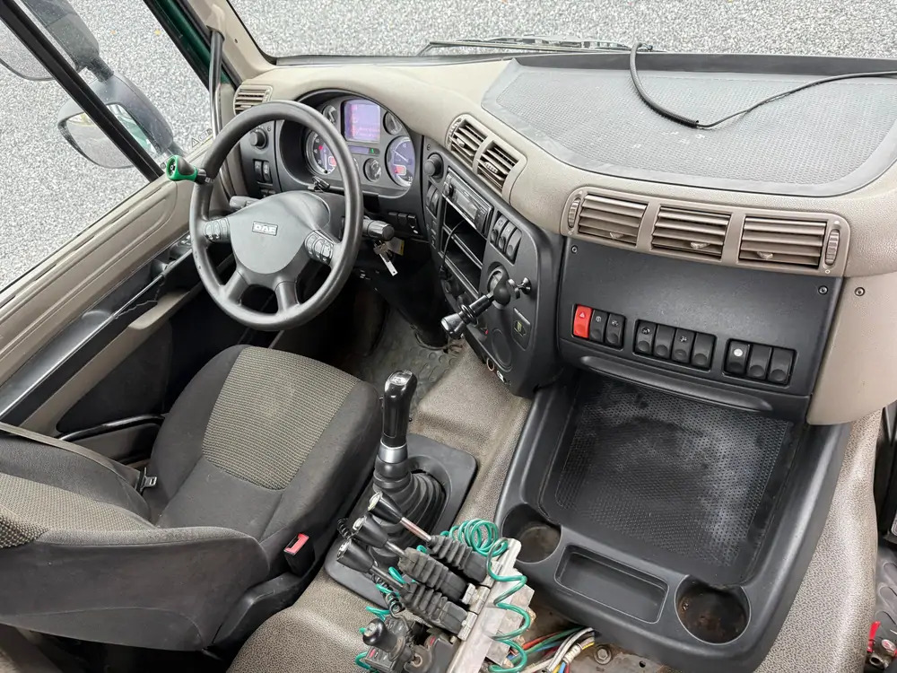 Used DAF FAT CF85 Manueel GREEN - Vert 13
