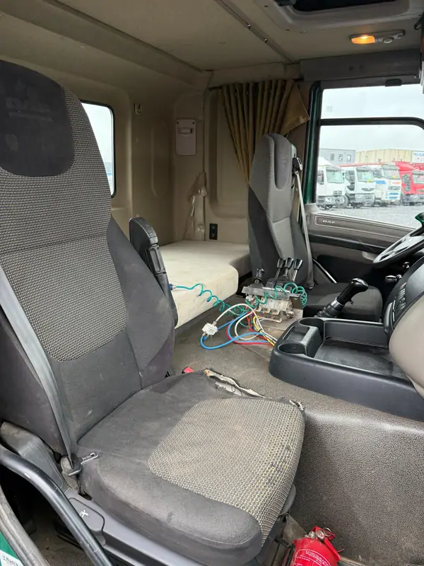 Used DAF FAT CF85 Manueel GREEN - Vert 14