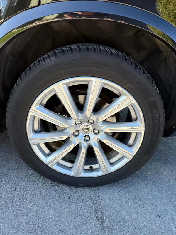 Used Volvo XC90 Automatic BLACK - Noir 33