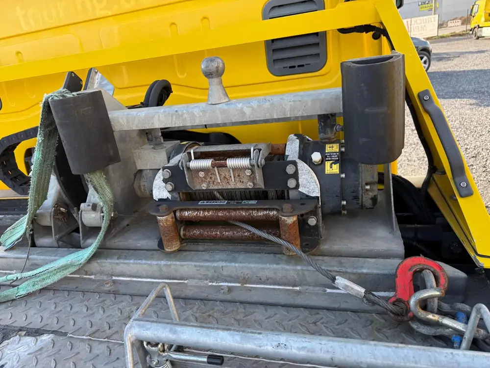 Used Iveco ML120E22 Automatic YELLOW - Jaune 14