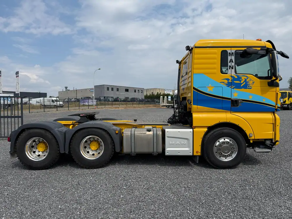 Used MAN TGX 26.640 BLS Automatic 3