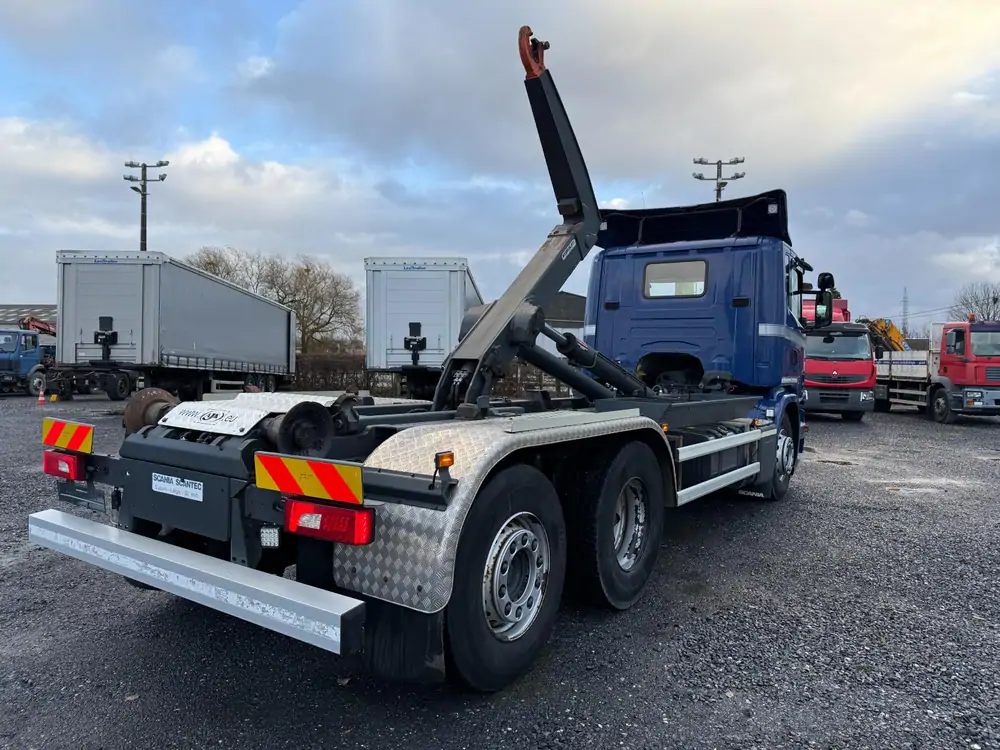 Occasie Scania G410 Automatic BLUE - Blue 4