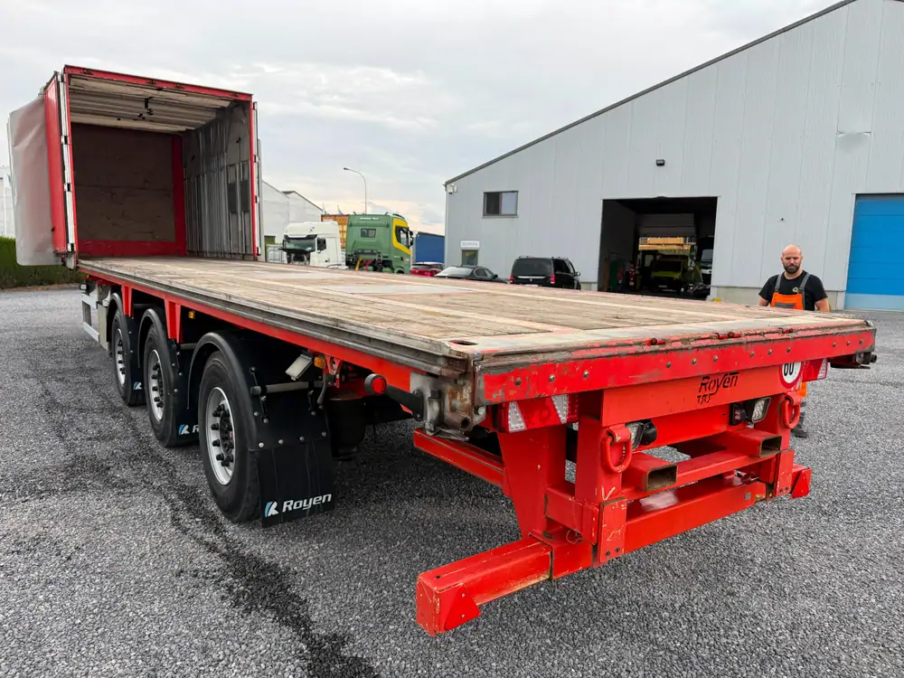 Used Royen RS3H4 FlexiWay System N/A RED - Rouge 5