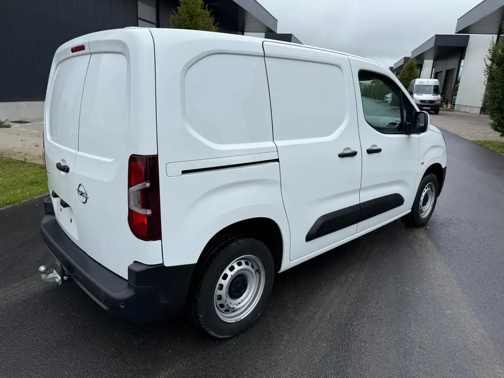Used Opel Combo Manueel WHITE - Blanc 3