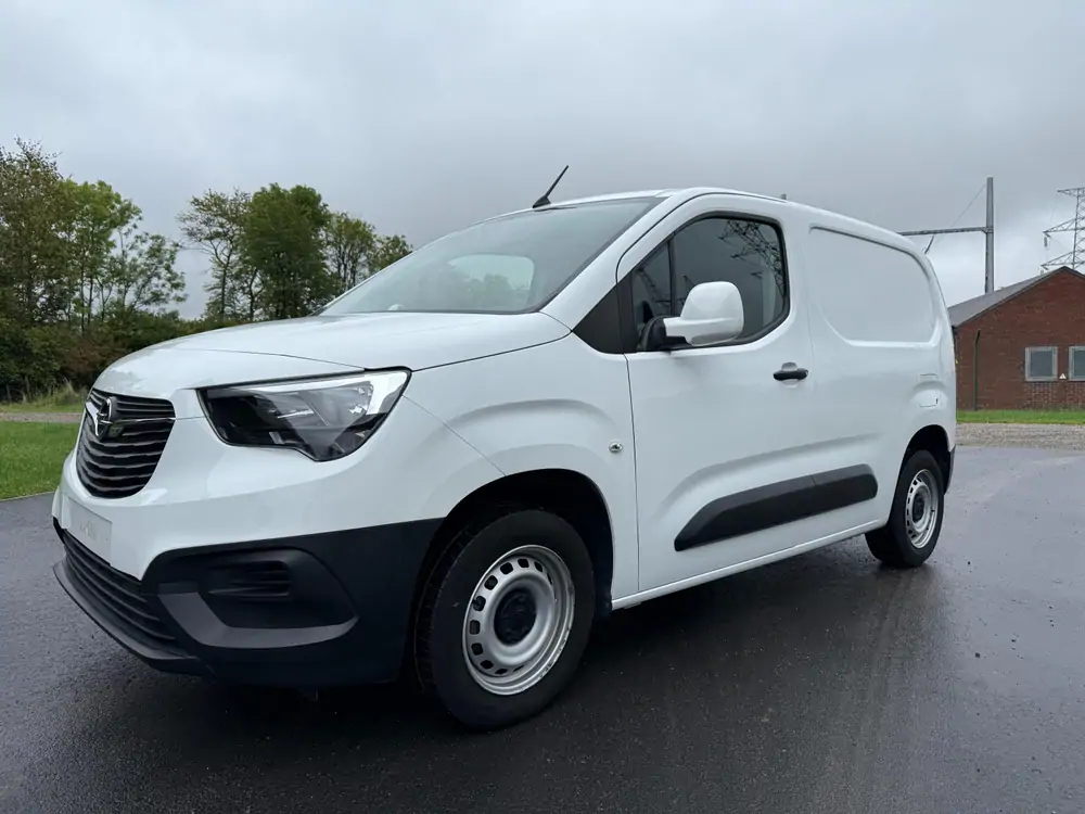 Used Opel Combo Manueel WHITE - Blanc 1