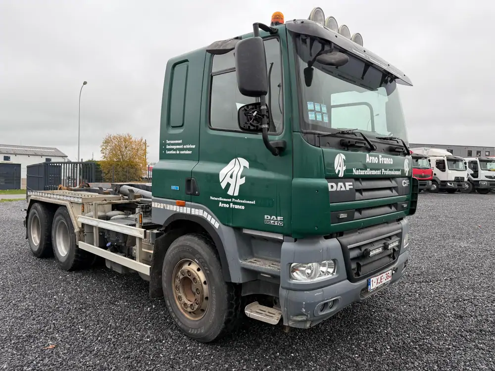 Used DAF FAT CF85 Manueel GREEN - Vert 26