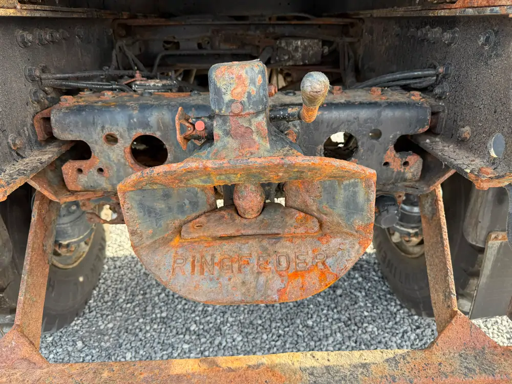 Used Unimog U500 Semi-Automatic ORANGE - Orange 11