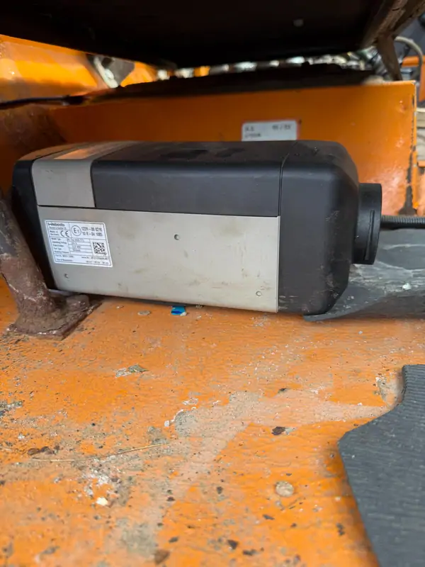 Used Unimog U427 Manueel ORANGE - Orange 17