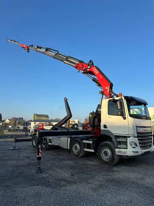 Used DAF CF 480 FAD Automatic WHITE - Blanc 13