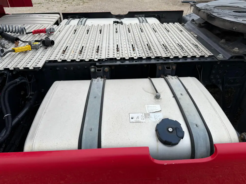 Used MAN MAN 18.540 Automatic RED - Rouge 15