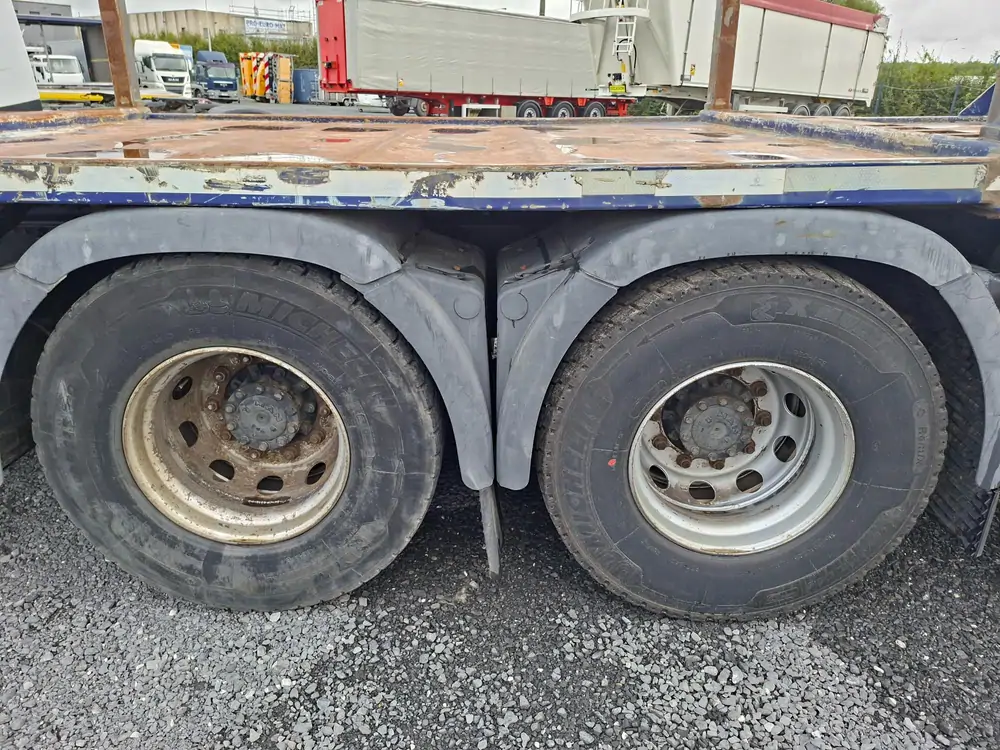 Used MAN TGS 35.440 Automatic BLUE - Blue 15