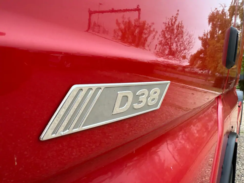 Used MAN MAN 18.540 Automatic RED - Rouge 4