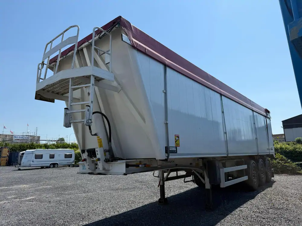 Used Tisvol S3N 55m³ N/A WHITE - White 3