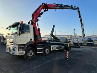 Used DAF CF 480 FAD Automatic WHITE - Blanc