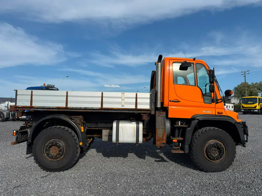 Used Unimog U500 Semi-Automatic ORANGE - Orange 3