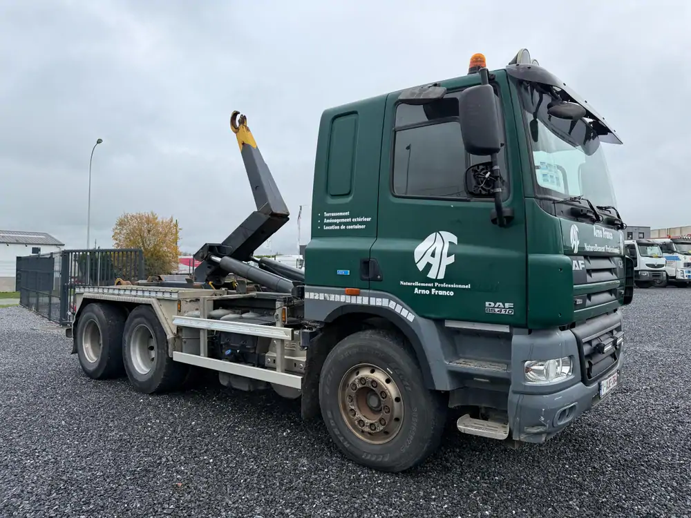 Used DAF FAT CF85 Manueel GREEN - Vert 2