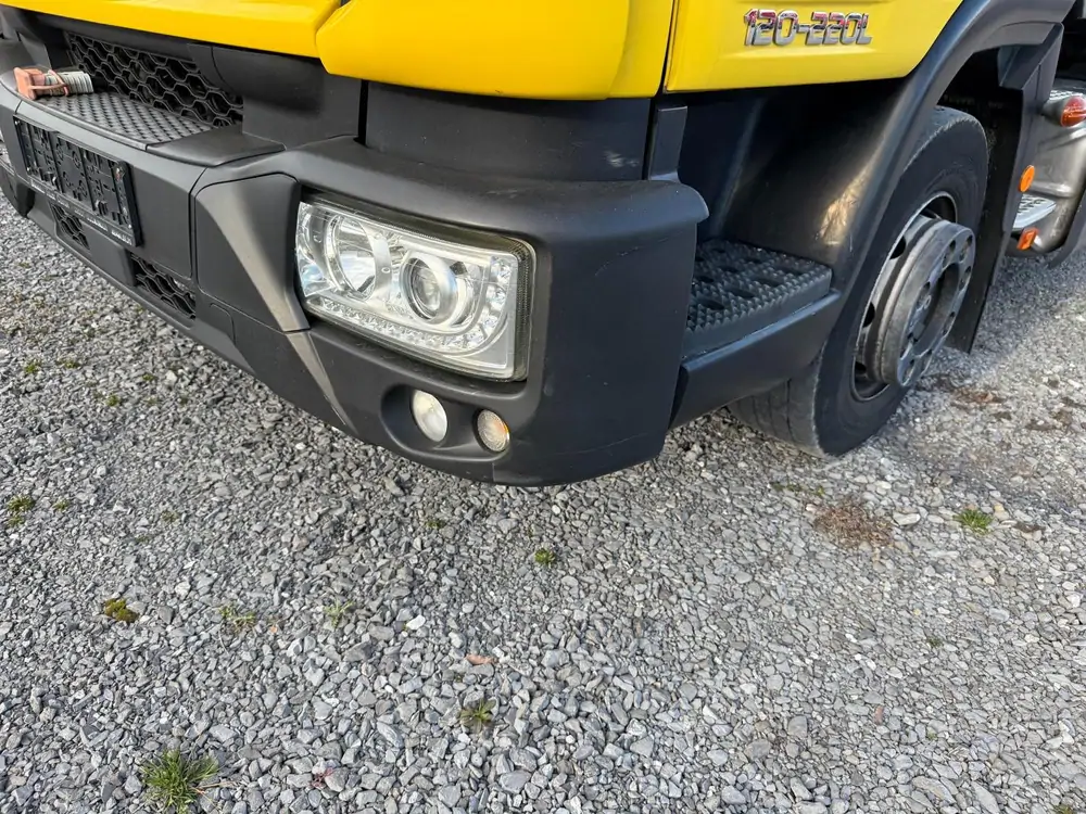 Used Iveco ML120E22 Automatic YELLOW - Jaune 35