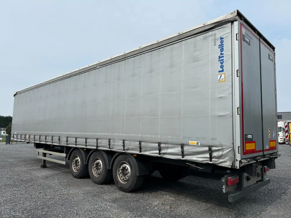 Used LeciTrailer Tautliner 3E20 N/A 2