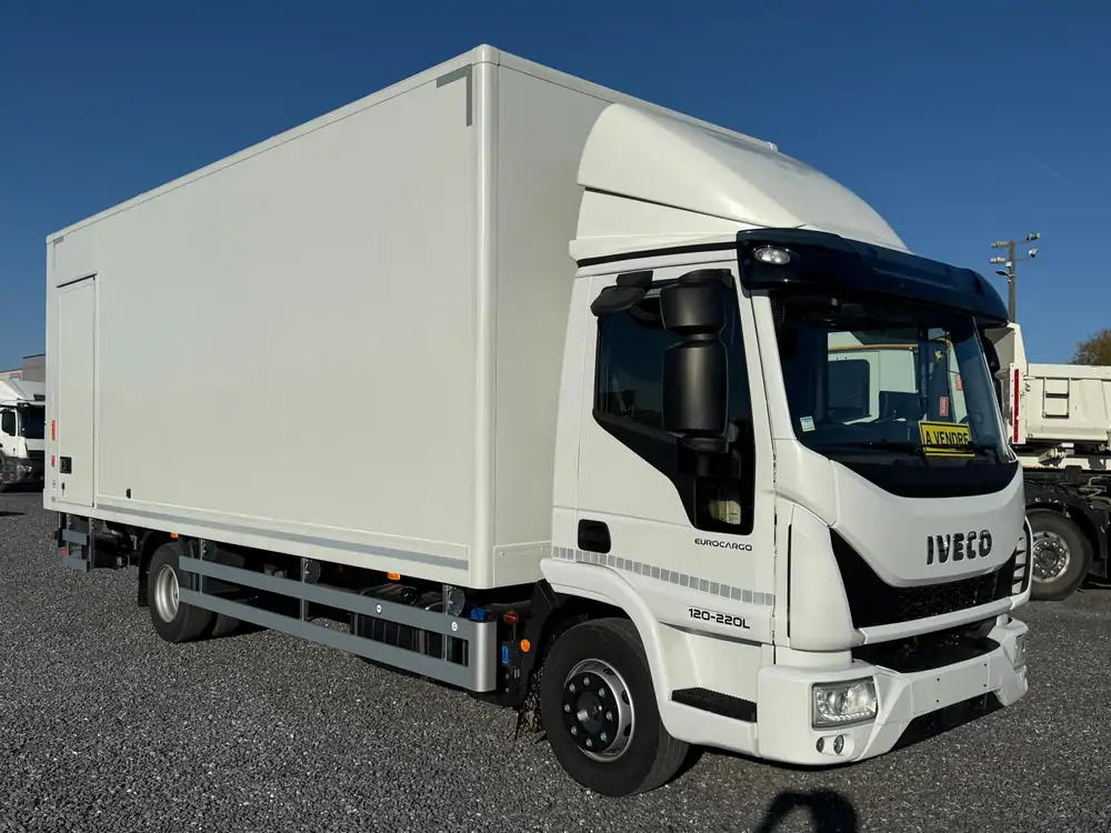 New Iveco ML120E22 Automatic WHITE - Blanc 30
