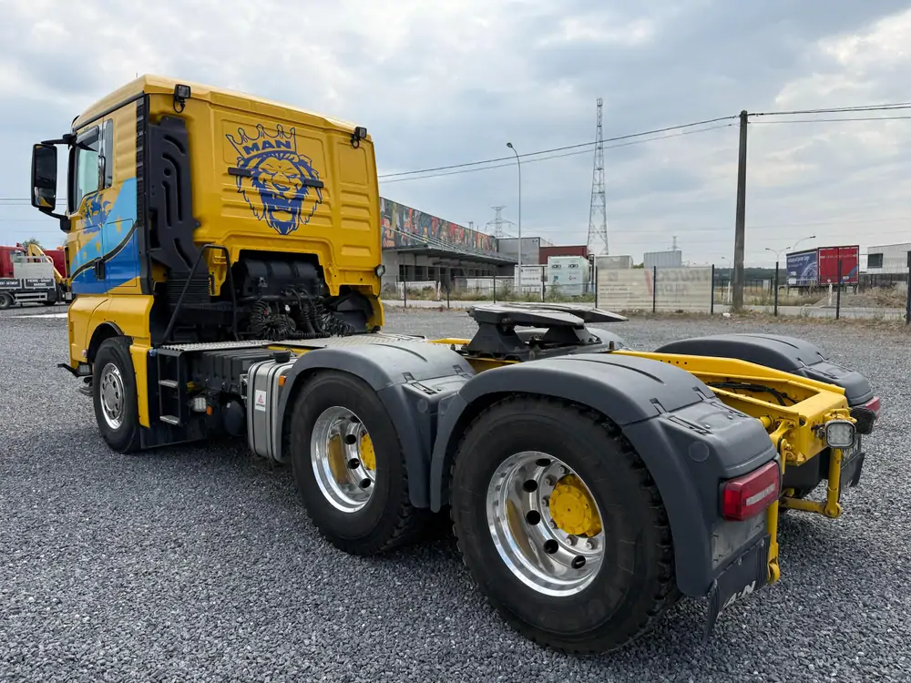 Used MAN TGX 26.640 BLS Automatic 4