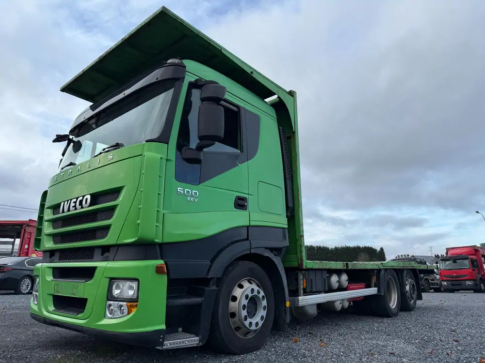 Occasion Iveco Stralis AS260S50Y/FS Automatic GREEN - Vert 40