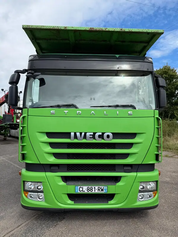 Used Iveco Stralis AS260S50Y/FS Automatic GREEN - Vert 6