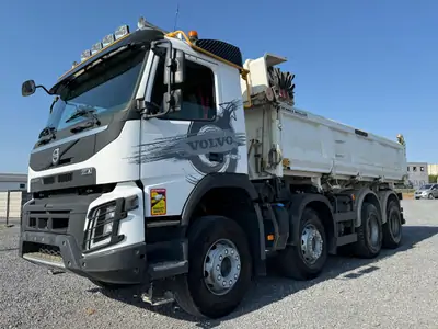 Used Volvo FMX 450 Automatic