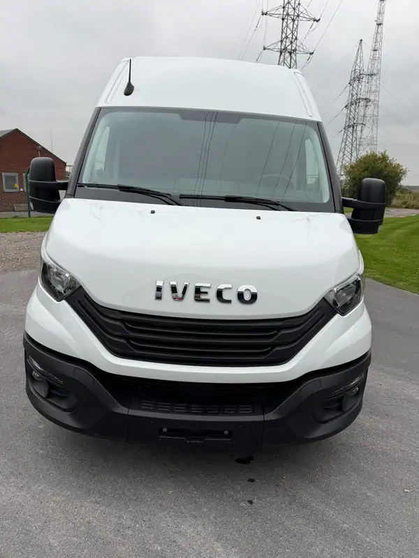 New Iveco Daily 35-140 Manueel WHITE - Blanc 8