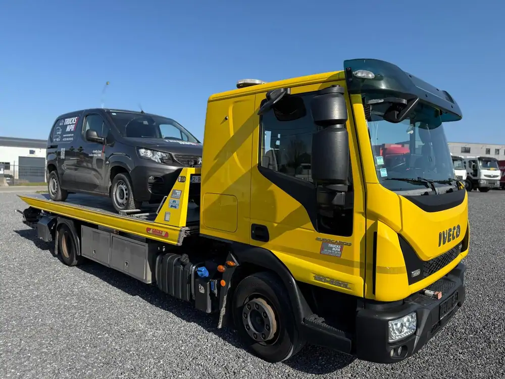 Used Iveco ML120E22 Automatic YELLOW - Jaune 27