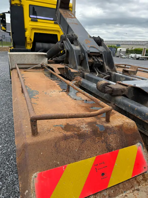 Used MAN TGS 33.400 Manueel 19