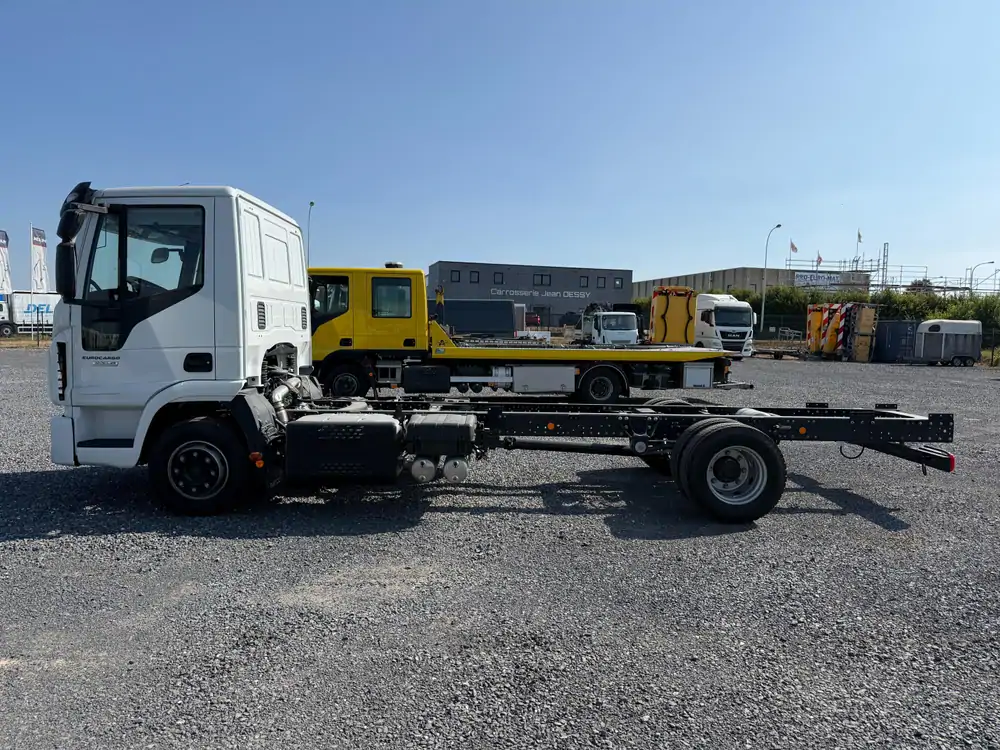 New Iveco Eurocargo 120EL25 Automatic WHITE - Blanc 8