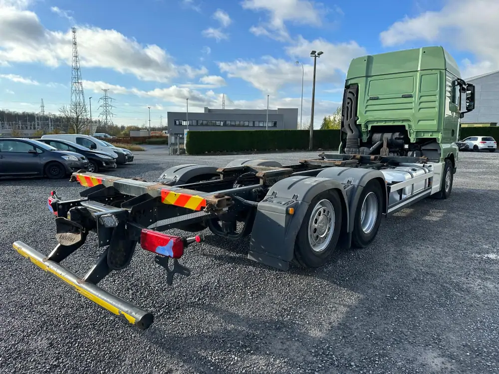 Occasion MAN TGX 26.440 Manueel 6